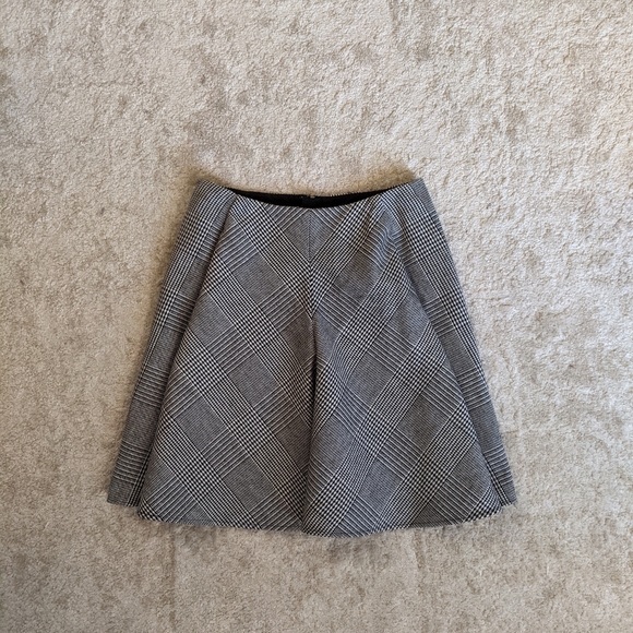 Marni wool plaid houndstooth mini skirt - Picture 2 of 3